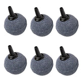 Aquarium Air Stones (2–5cm, Multi-Pack, Oxygen Aerator, Fish Tank & Hydroponics)