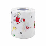 Christmas Novelty Toilet Paper (Holiday & New Year Decor)