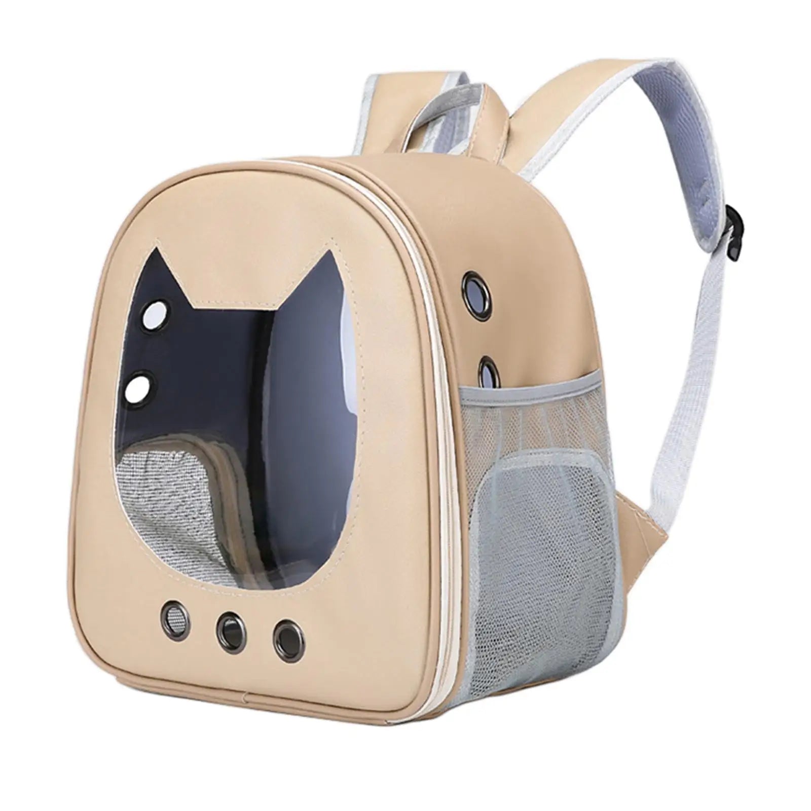 Soft Tote Pet Carrier Bag up to 11lbs (Adjustable Strap, Breathable, Portable)