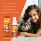 Pet Skin Soothing Spray — Gentle Itch Relief for Dogs & Cats