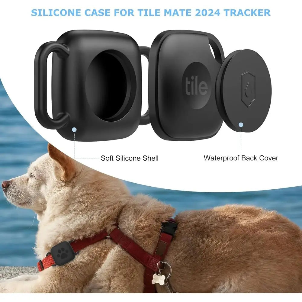 Silicone Case for Tile Mate 2022/2024 - Waterproof Dustproof