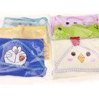 Hooded Pet Drying Towel — Soft Absorbent Bathrobe for Dogs & Cats