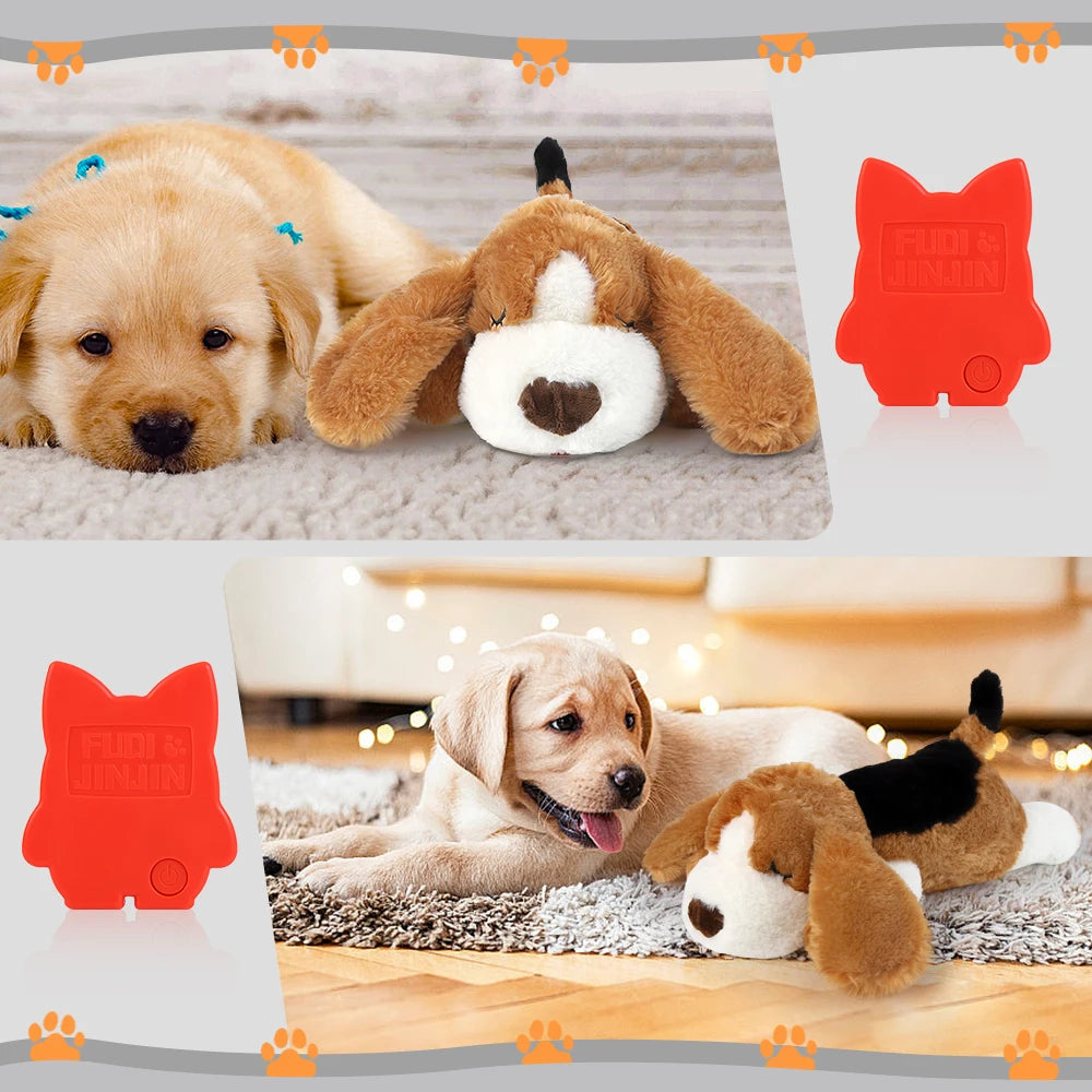 Heartbeat Puppy Sleep Aid Toy