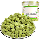 Chicken-Flavored Cat Grass Hairball Treats — 3.8oz Dental & Hairball Support Chews