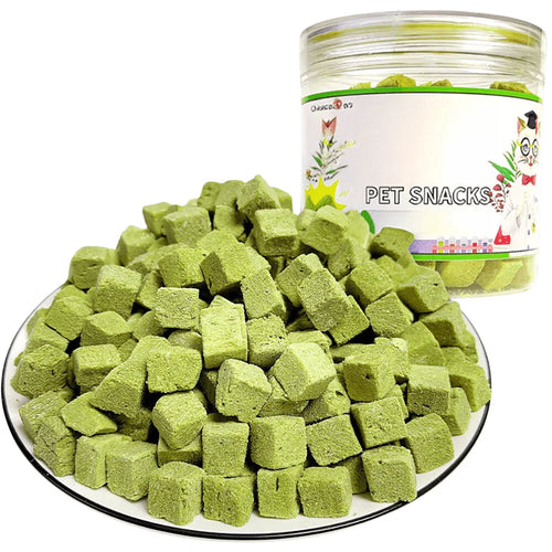 Chicken-Flavored Cat Grass Hairball Treats — 3.8oz Dental & Hairball Support Chews