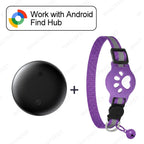 GPS Pet Collar Tracker Kit for Android - Google Find My Compatible