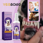 Natural Pet Oral Care Spray — Tartar & Stain Reducing, Fresh Breath, 100ml