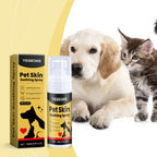 Pet Skin Care Spray — Soothes Itching, Redness & Skin Irritation, 50ml