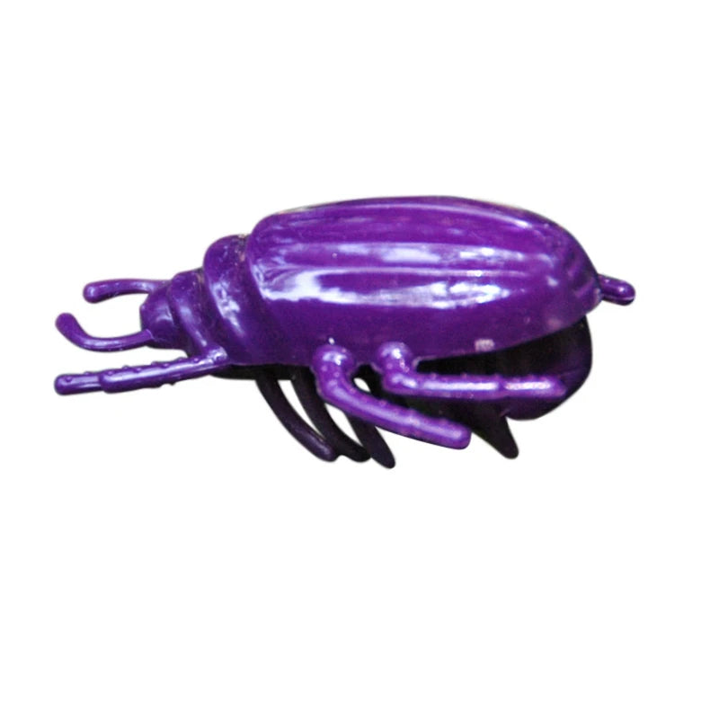 Motorized Insect Cat Toy — Rotating Beetle & Bug Simulation Chaser
