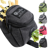 Multifunction Dog Training & Treat Bag (Poop Bag Holder, Outdoor)
