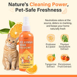 Citrus Enzymatic Stain & Odor Remover — Eliminates Pet Urine Odor from Carpets & Upholstery
