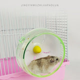 Hamster Exercise Wheel — Silent Spin Running Disc for Small Pets