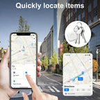 2-Pack Smart Tags for Apple Find My - Mini GPS for Pets, Keys & Luggage
