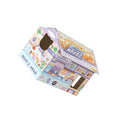 Milk Tea Cup Cardboard Cat House & Scratcher — Novelty Enclosed Bed