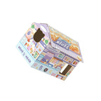 Milk Tea Cup Cardboard Cat House & Scratcher — Novelty Enclosed Bed