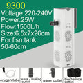Silent Submersible Aquarium Filter Pump & Wave Maker