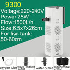 Silent Submersible Aquarium Filter Pump & Wave Maker