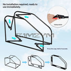 Fashionable Detachable Foldable Pet Trolley Case & Travel Carrier for Cats & Dogs