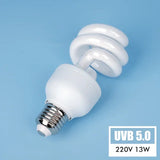 UVB Reptile Lamp 5.0/10.0 — Desert Terrarium Bulb, 13W/26W