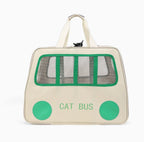 Multifunctional Foldable Pet Travel Trolley Case & Luggage Carrier for Cats & Dogs