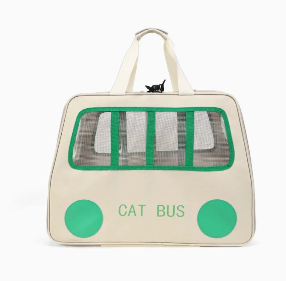 Multifunctional Foldable Pet Travel Trolley Case & Luggage Carrier for Cats & Dogs