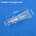 Fish Tank Duckbill Sprinkler Nozzle (16/20/25mm, Aquarium Water Return)