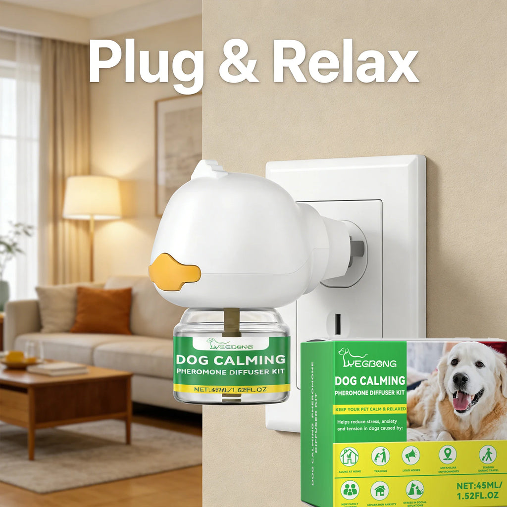 Calming Aromatherapy Diffuser for Dogs