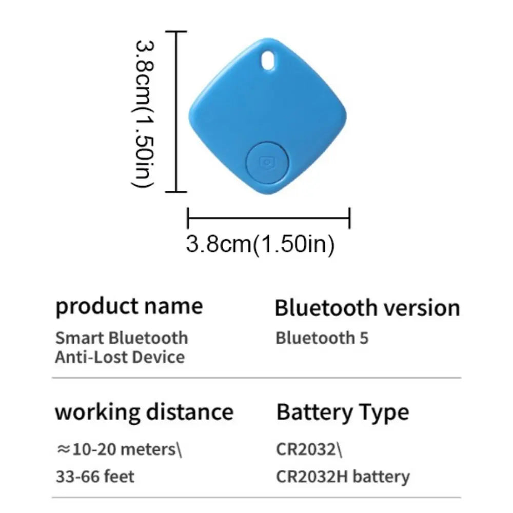 Bluetooth 5.0 Smart Anti-Loss GPS Tracker for Pets, Cars, Wallets & Keys