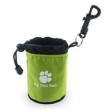 Dog Treat Training Pouch (Hands-Free, Leak-Proof, Belt Clip)