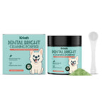 Dog Dental Care Powder — No-Brush Plaque, Tartar & Breath Freshener, 150g