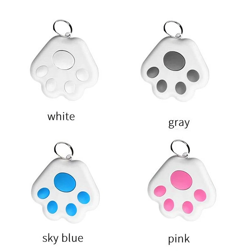 Mini Bluetooth GPS Smart Tracker with Anti-Loss Reminder - Pets, Kids & Keys