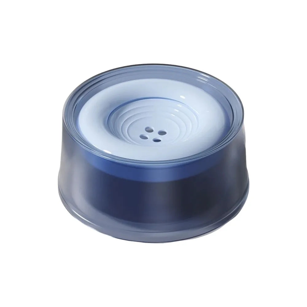 Non-Slip Floating Pet Water Bowl (Anti-Splash, Large Capacity, Spill-Proof)