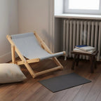 Wooden Cat Recliner Chair with Adjustable Swing Bed