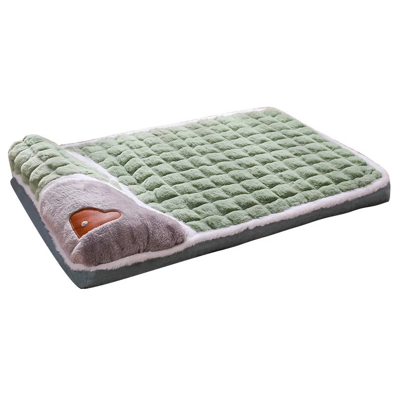Thickened Pet Sleeping Mat for Cats & Dogs, All-Season