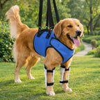 Dog Lift Sling Harness - Oxford Fabric, Anti-Escape, Detachable