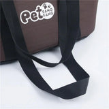 Waterproof Striped Cat Carrier Apron (Breathable, Home & Travel)