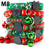 Wholesale Christmas Dog Collar 24-Pack (Festive Neck Strap)