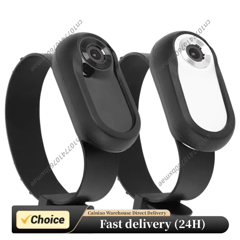 HD 1080P Wireless Pet Collar Camera with 32GB Card for Cats & Dogs