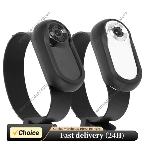 HD 1080P Wireless Pet Collar Camera with 32GB Card for Cats & Dogs