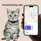 Remote Global GPS Locator Collar for Cats & Puppies - iOS Anti-Loss Tracker