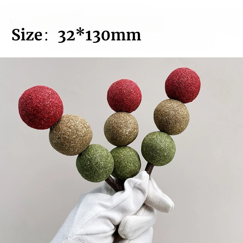 Catnip Ball Stick Cat Grass Lick Toy — Dental Treat & Self-Entertainment Chew Toy