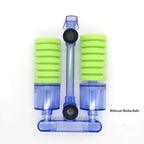 Aquarium Surface Skimmer Filter (Air Pump Driven, Oil Film Removal)