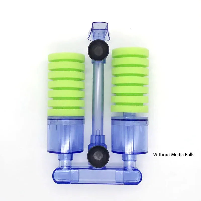 Aquarium Surface Skimmer Filter (Air Pump Driven, Oil Film Removal)