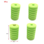 Aquarium Foam Filter Sponge Replacement Set 2/4 Pack