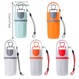 No-Touch Dog Poop Scooper (Six-Claw, Portable, Camping Trips)