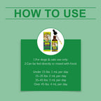 Pet Urine pH Maintenance Drops — Gentle Daily Bacteria-Reducing Formula