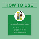 Pet Urine pH Maintenance Drops — Gentle Daily Bacteria-Reducing Formula