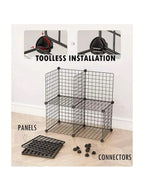 Modular DIY Pet Playpen & Fence