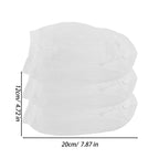 Pool & Tank Skimmer Socks (Reusable, 100 Mesh, Fine Filter)
