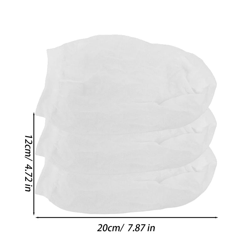 Pool & Tank Skimmer Socks (Reusable, 100 Mesh, Fine Filter)